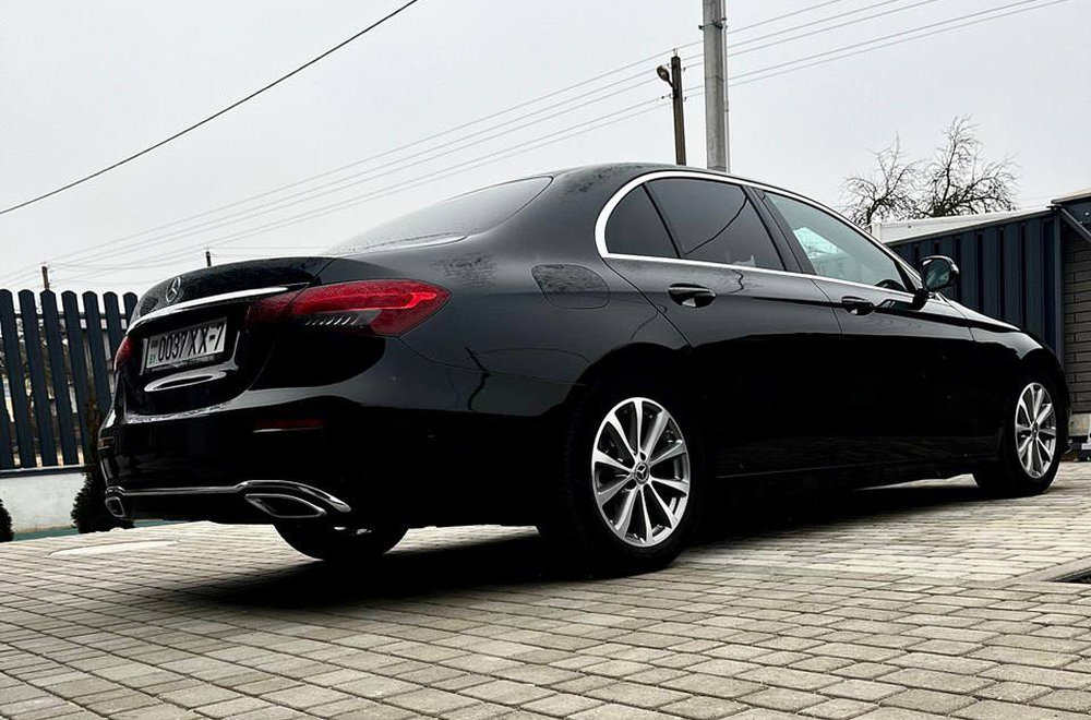 Mercedes-Benz E-class