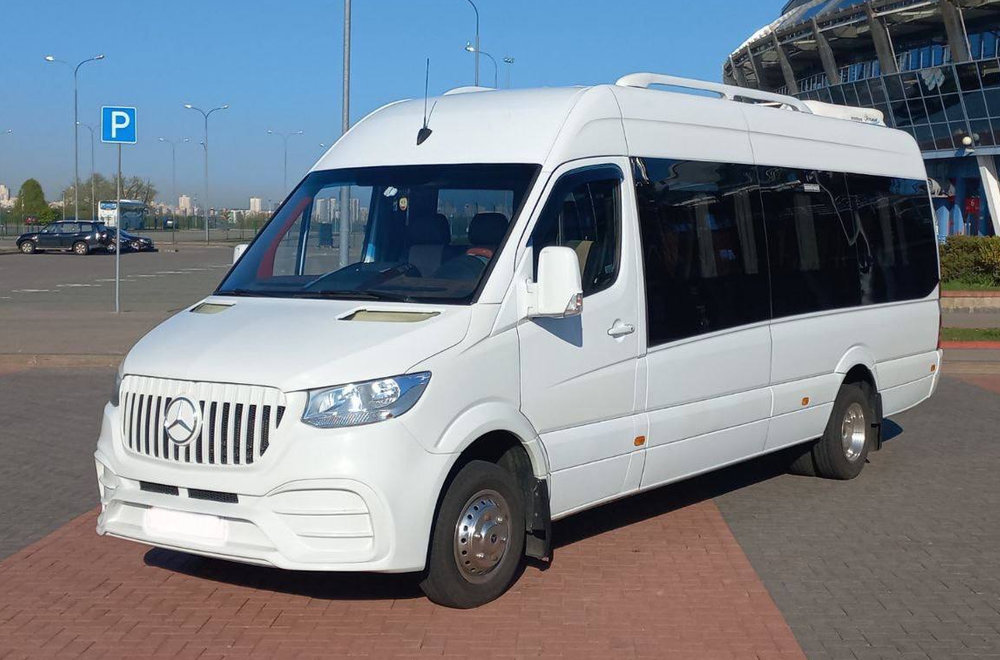 Mercedes Sprinter 15-20 мест