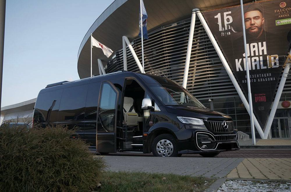 Mercedes Sprinter 15-20 мест